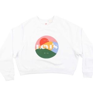 White Levi’s sweatshirt - OBO graphic sweatshirt